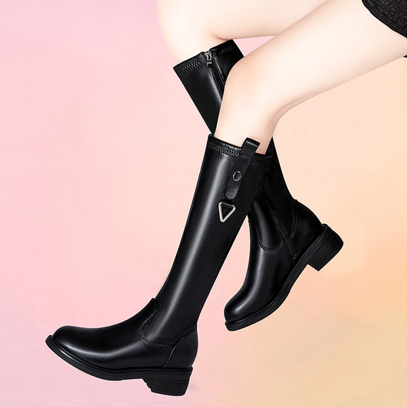 Hoge ridderlaarzen voor dames