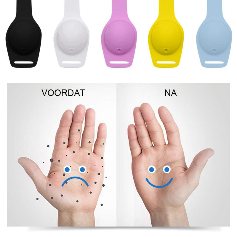 Polsband Hand Dispenser