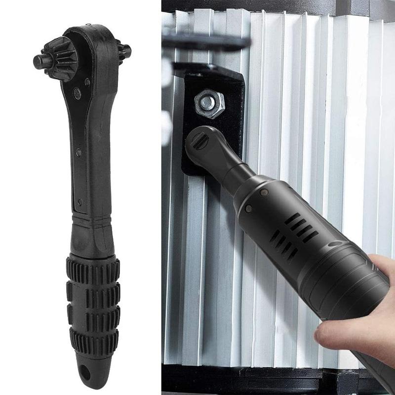 2 in 1 Boorhouder ratelsleutel