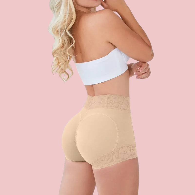 Dames Kant Dagelijkse slijtage Body Shaper Butt Lifter Panty