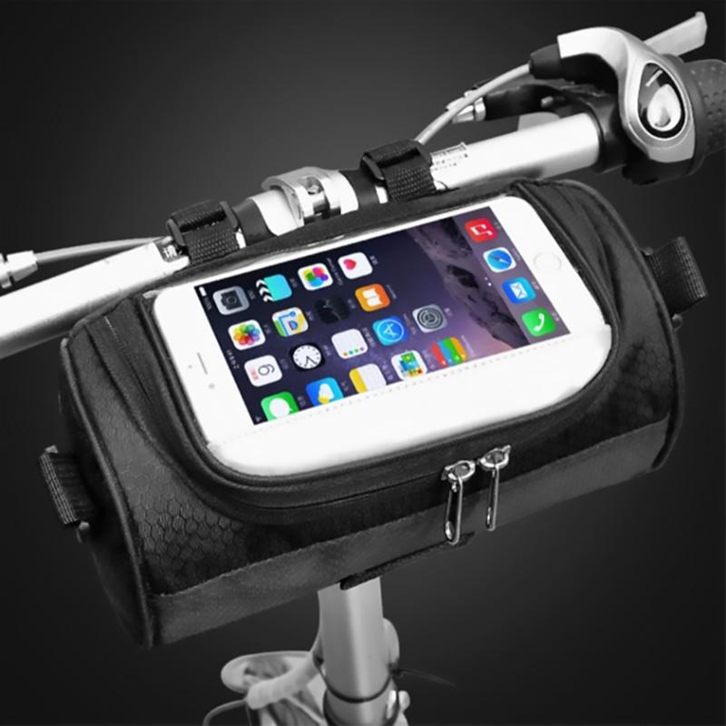 Multifunctionele Rijtas Met Touchscreen