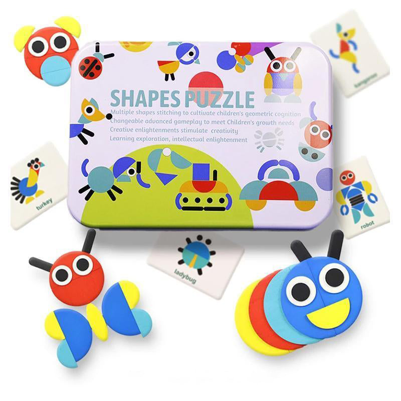 Educatief speelgoed - Vormpuzzel