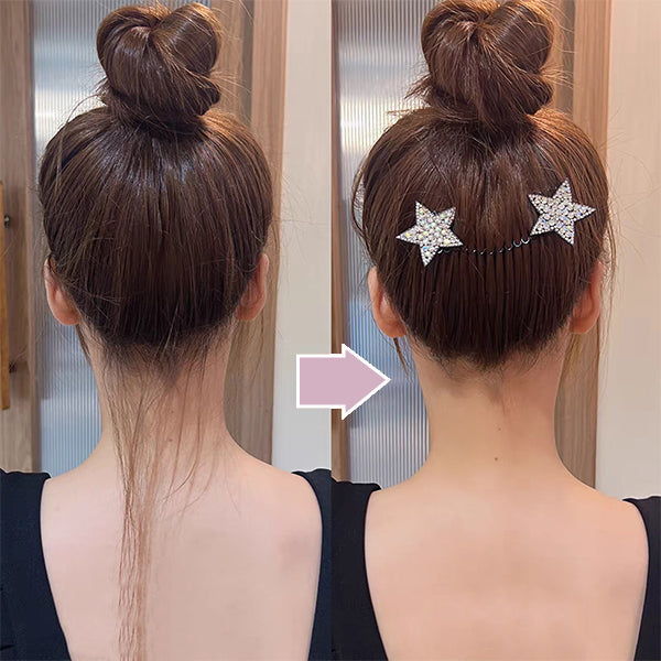 Onzichtbare Ster haarclip