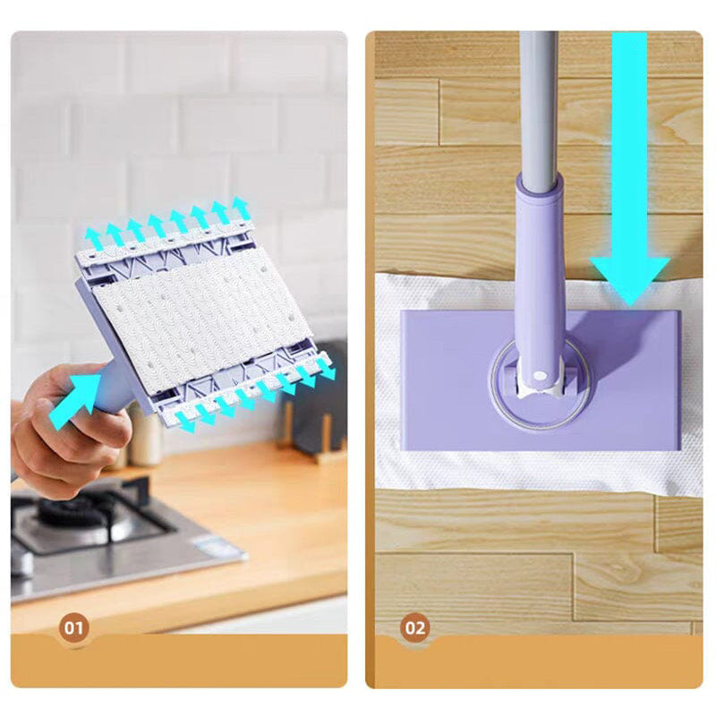 Automatische doekwisselende mini-mop