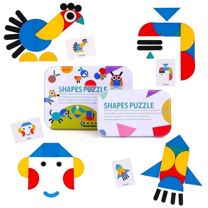 Educatief speelgoed - Vormpuzzel