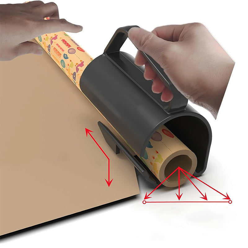 Papiersnijder met afneembaar handvat