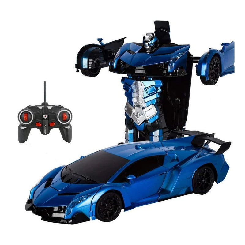 Afstandsbediening transformerende robotauto