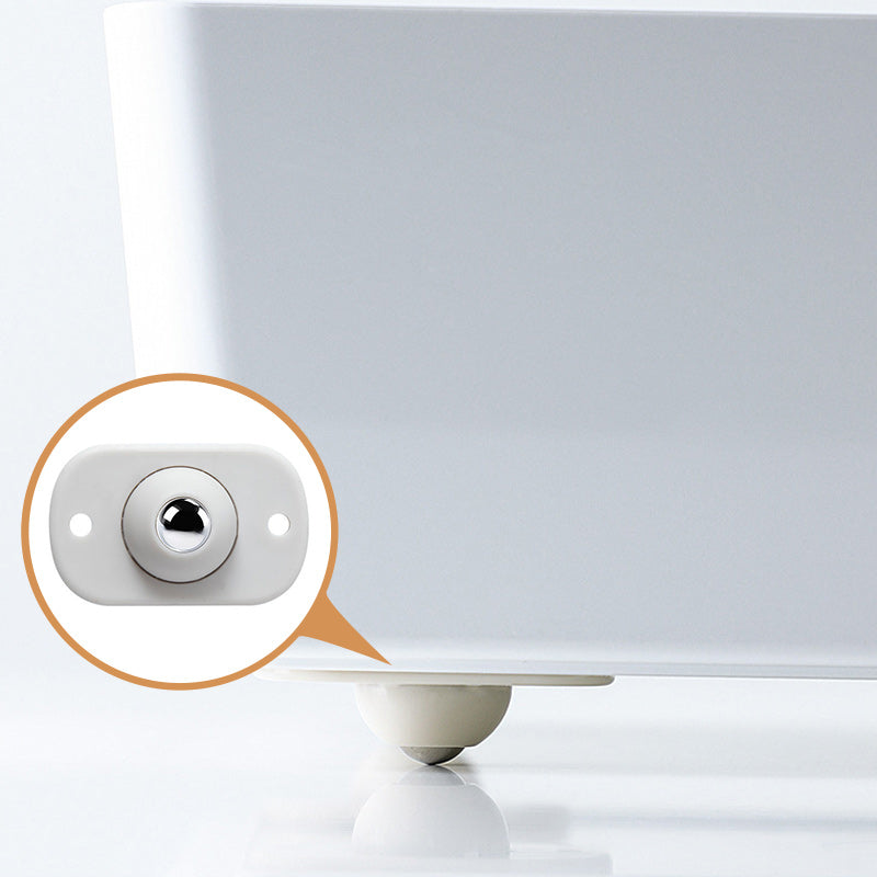 360° zelfklevende mini-zwenkwielenset