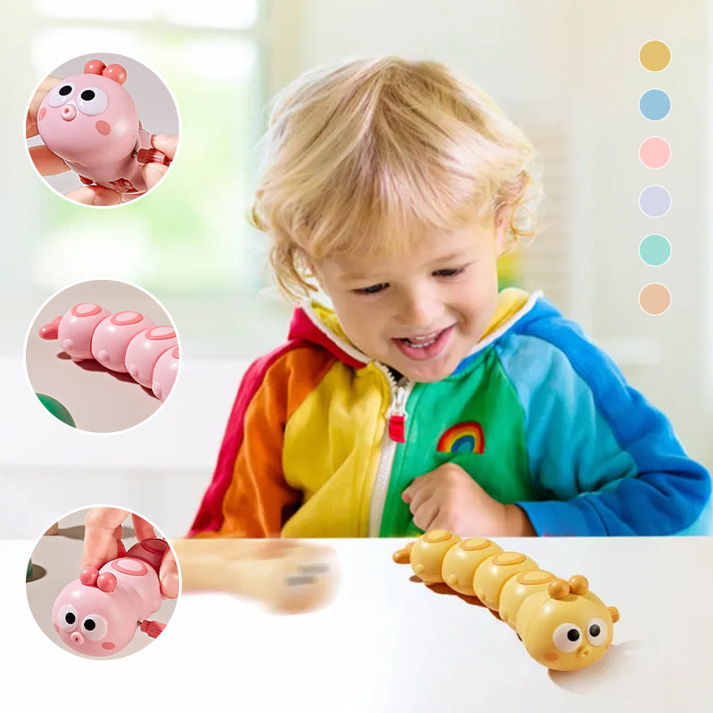 Uurwerk Caterpillar speelgoed