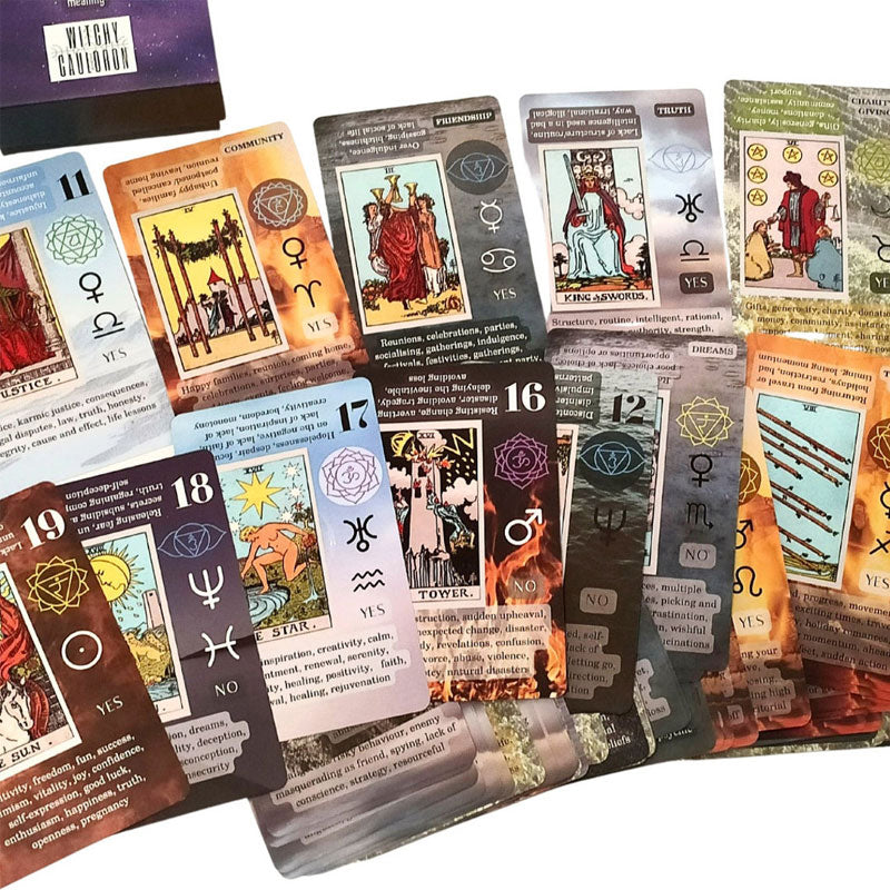 Grappige Tarot kaarten