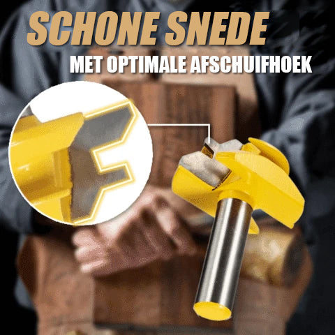 Domom 45 graden verstekfreesfrezen