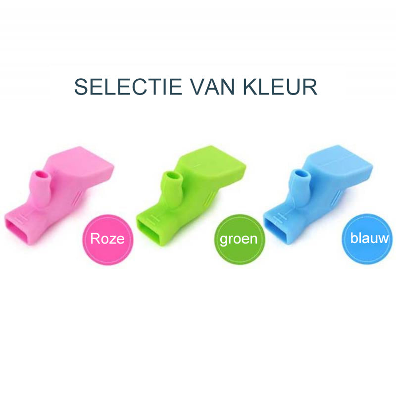 Siliconen kraanverlenger