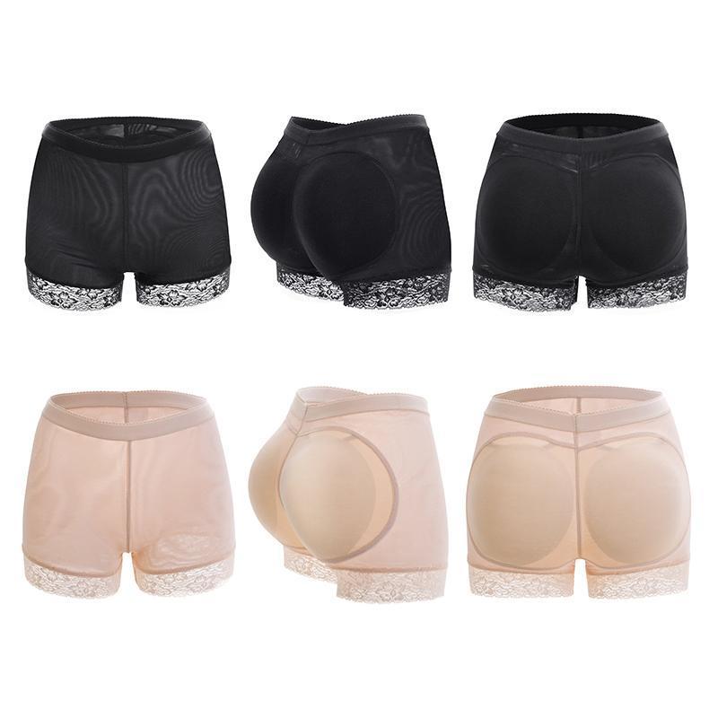 Lace Shaping Fake Butt Lifter slipje