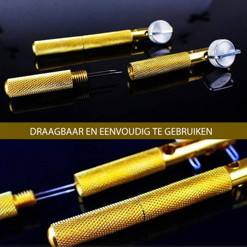 Snel Vissen Knoop Bindgereedschap