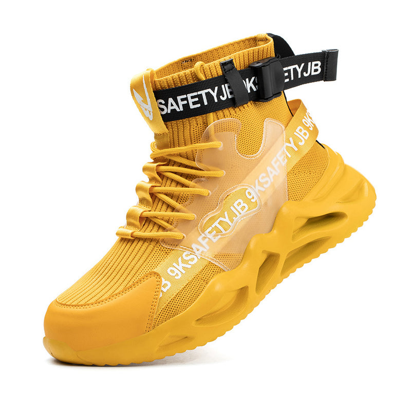 Werkschoenen met stalen neus