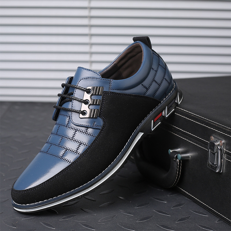 Fangge Britse zakelijke casual herenschoenen