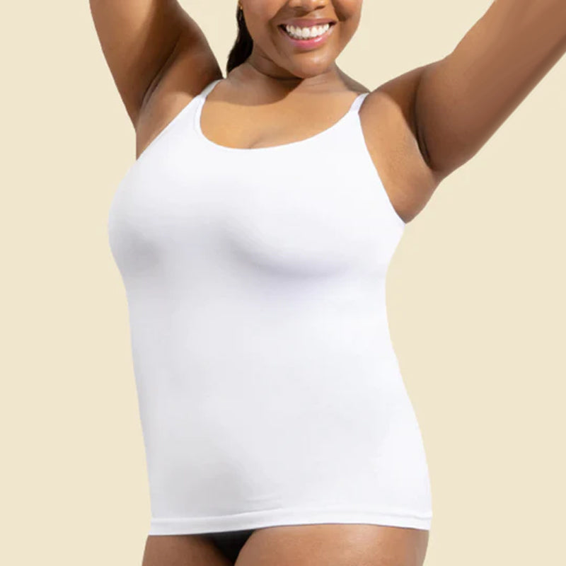 Lange afslankende buikcorrigerende camisole