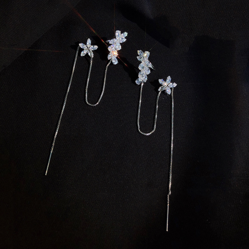 Nieuwe mode kwastje Stud oorbellen