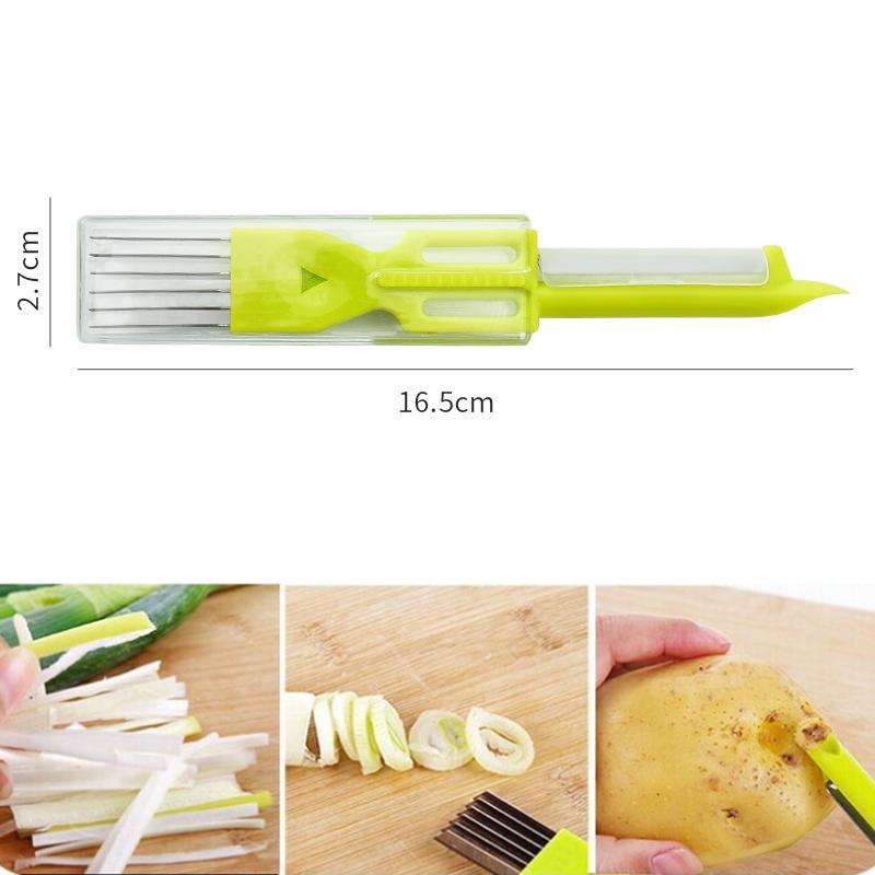 roestvrijstalen multifunctionele snijder