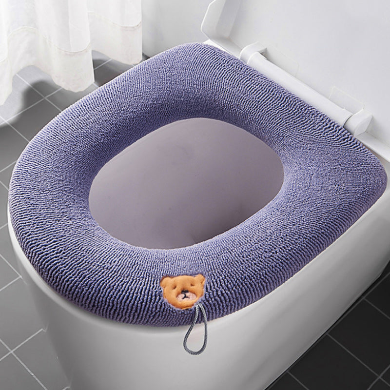 Ultra dikke toiletbril hoes