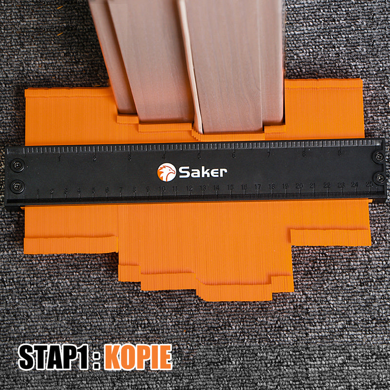 Saker®Contour Meter Profiel Tool