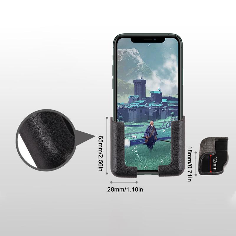 Plak overal mobiele telefoonhouder