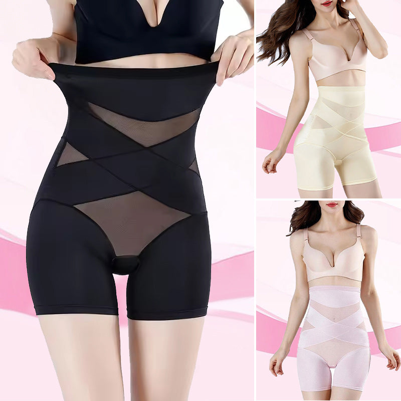 Nieuwe Cross Compressie Abs & Bil vormer met hoge taille