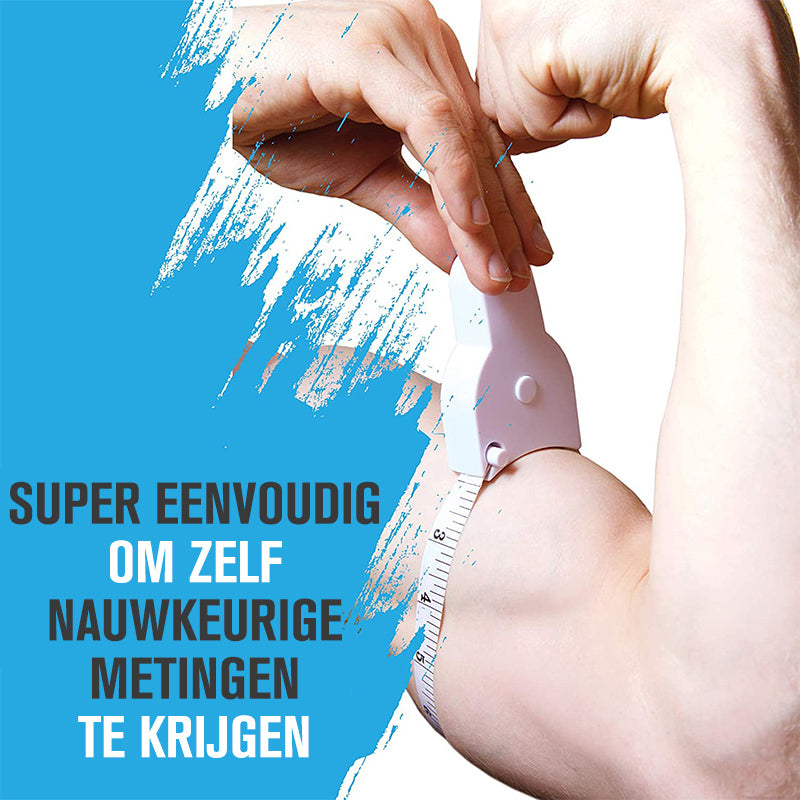 Automatische rolband singel meetliniaal