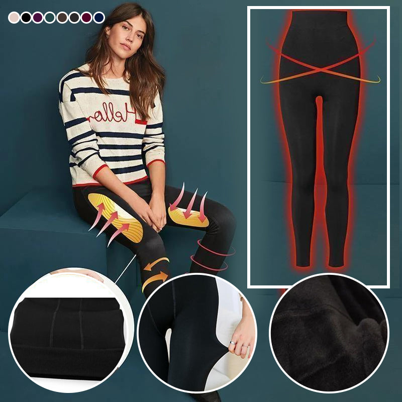 Winterverwarmende legging
