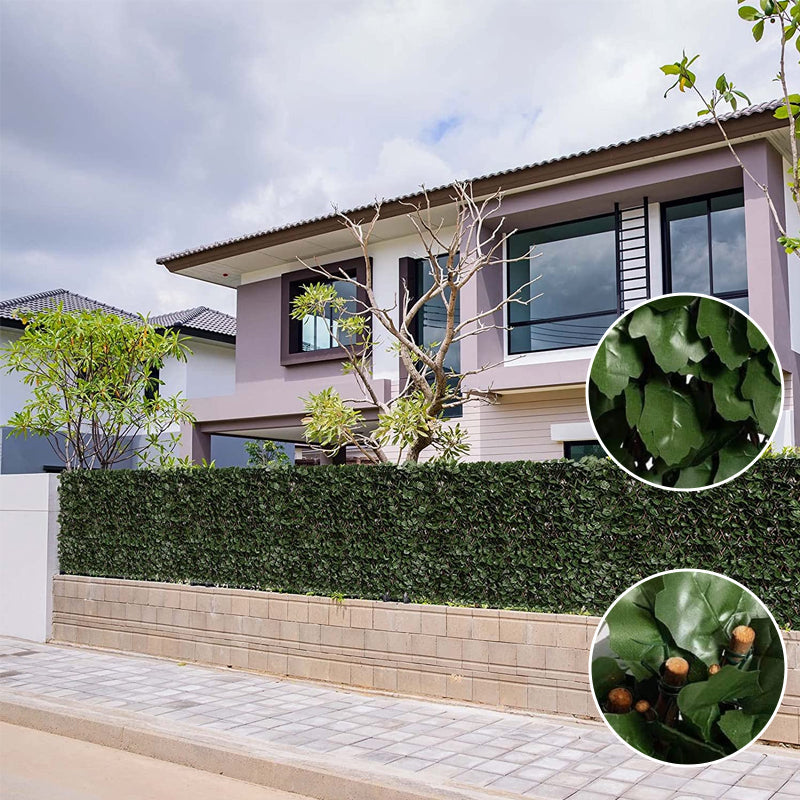 Uitbreidbaar nep-privacyhek