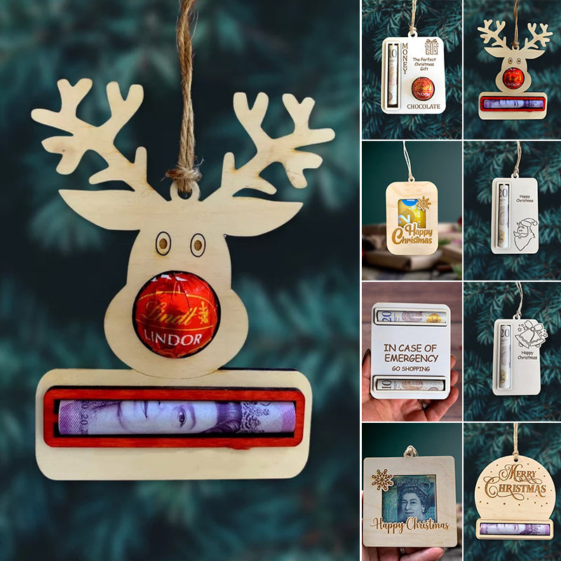 Contant Geld Cadeau Voor Kerst