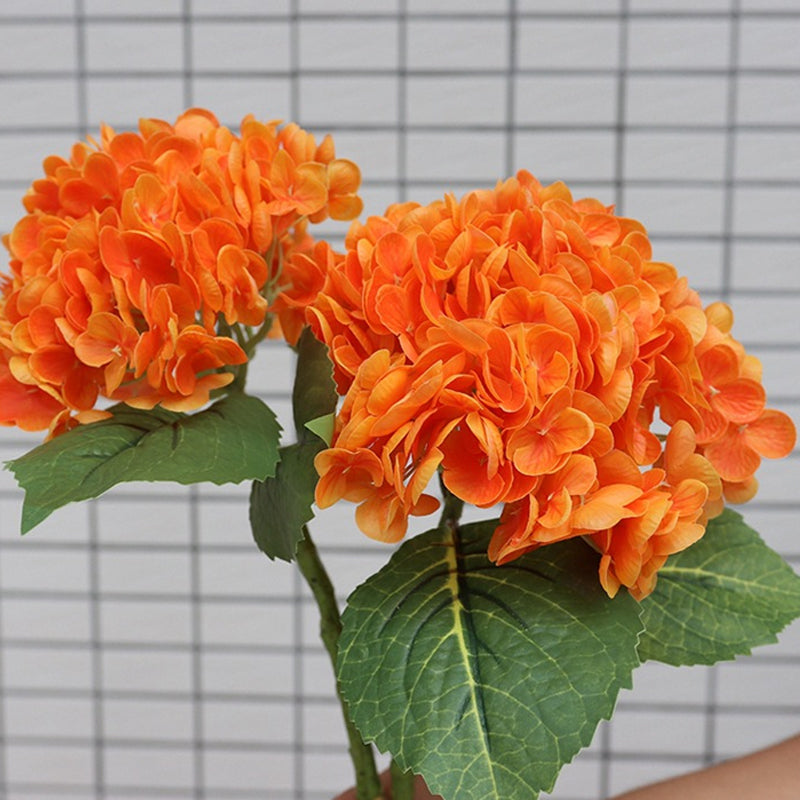 Kunsthortensia kunstbloemen voor buiten💐