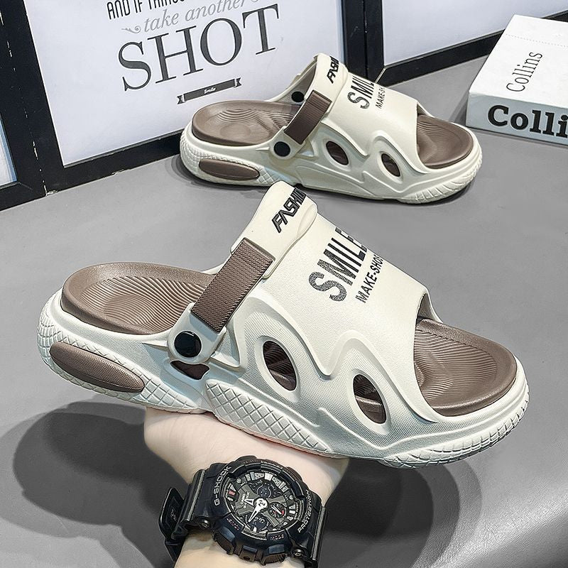 Dikke zool non-slip casual sandalen