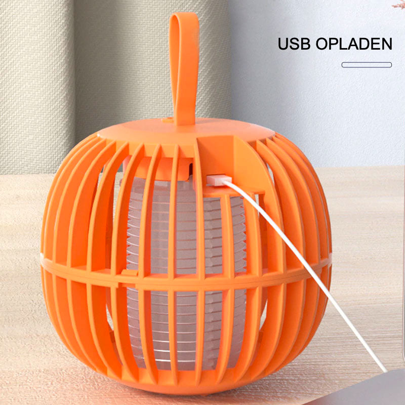 2 in 1 geruisloze muggen verdelger lamp