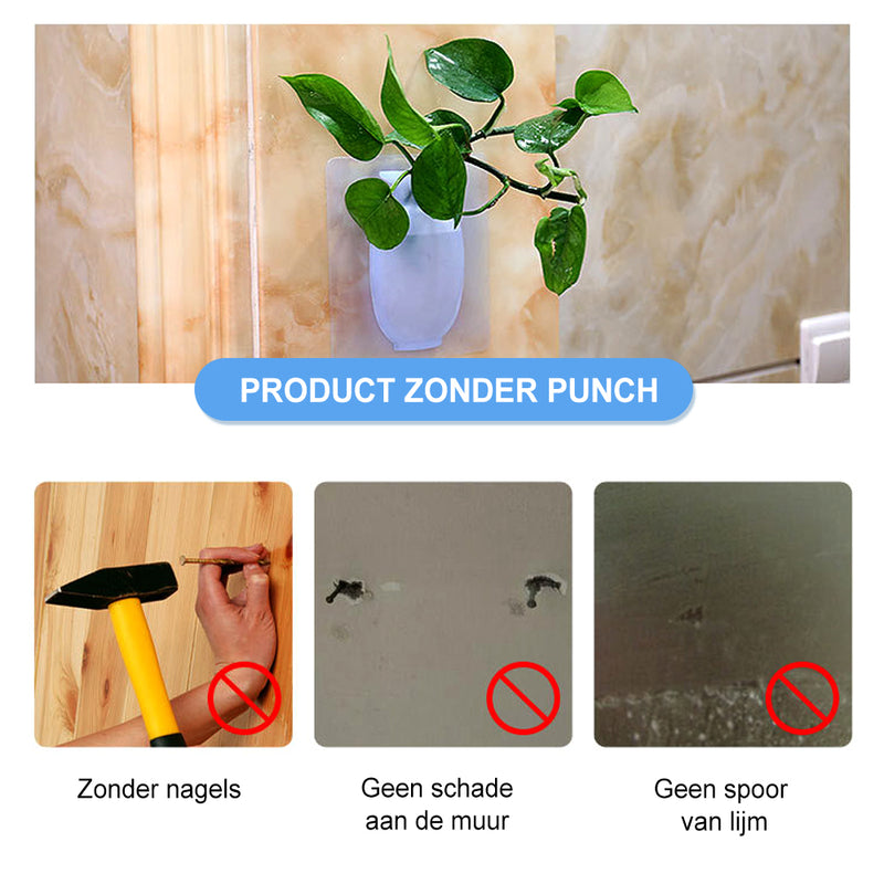 Magische siliconen vaas