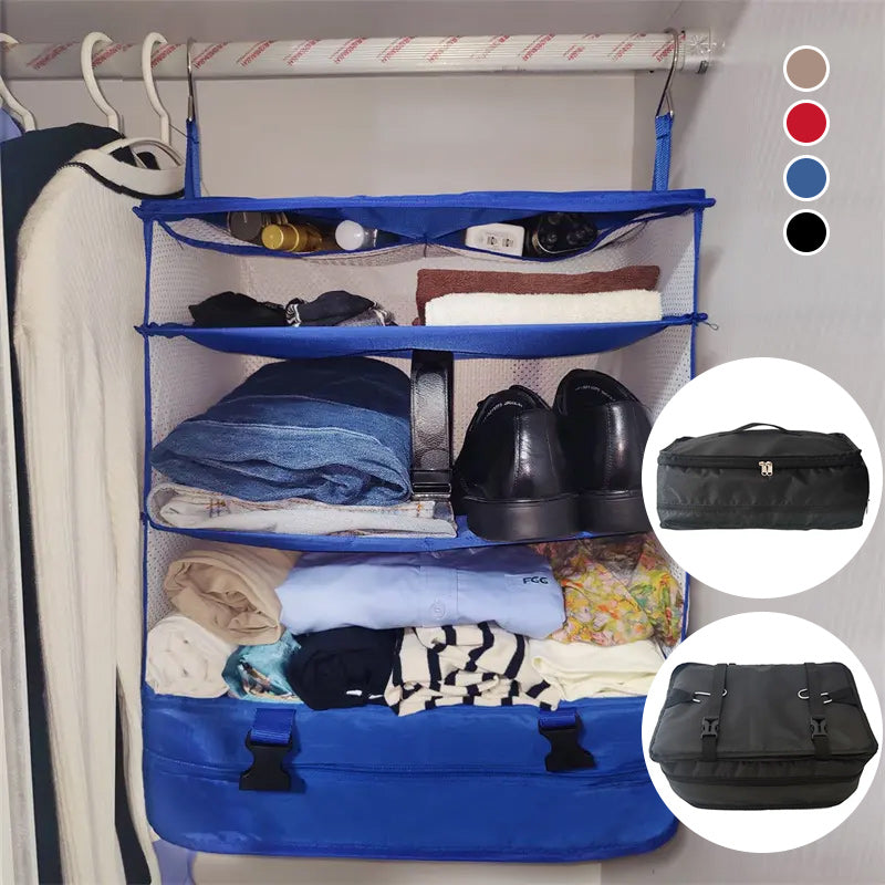 Drievoudige organisator hangende tas