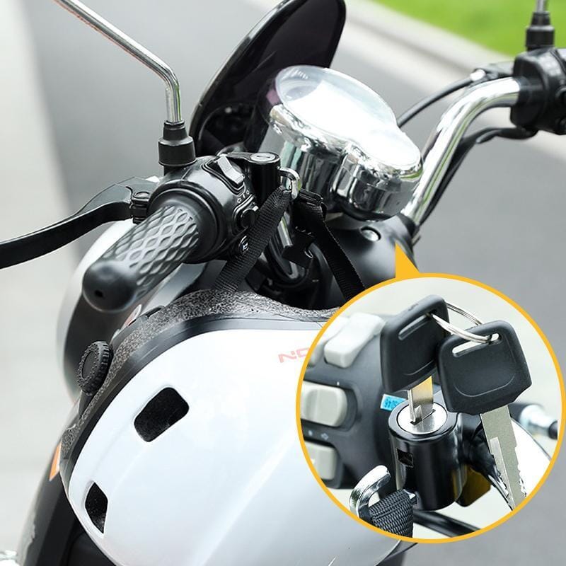 Multifunctionele Motorhelm Safe Lock