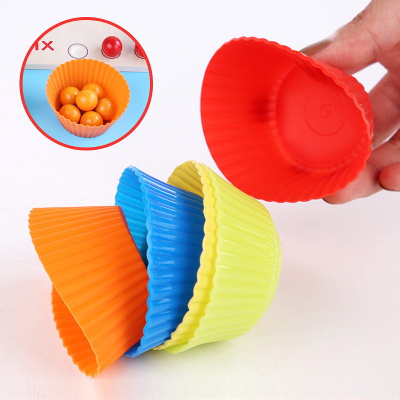 Regenboogkraal Digitaal Cognitief Montessori-Speelgoed