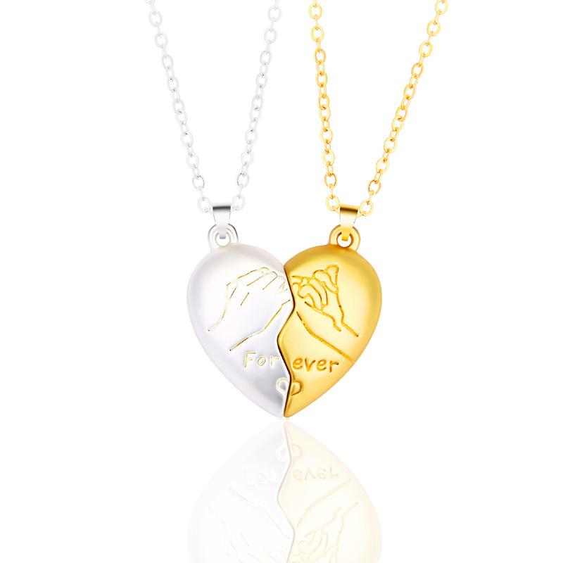 Side by Side Bijpassende Ketting met Magneet