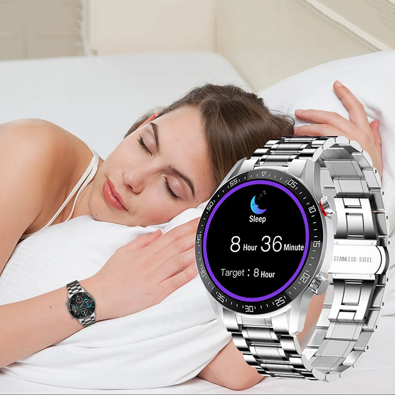 Multifunctionele Bluetooth Talk Casual smartwatch