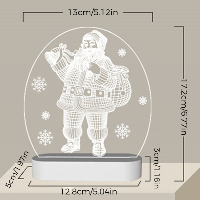 Kerst-decoratie Nachtverlichting