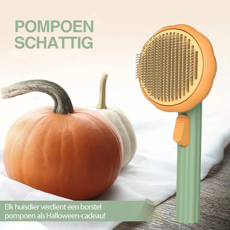 Pompoenkamborstel voor huisdieren