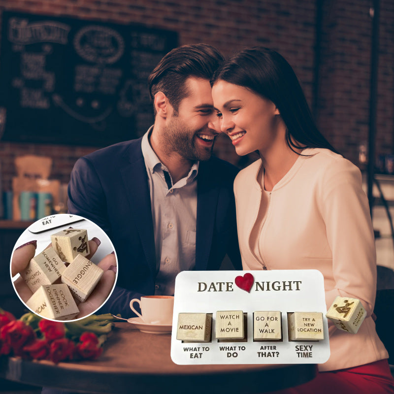Date Night Dice After Dark Editie - 💝Verjaardagscadeau