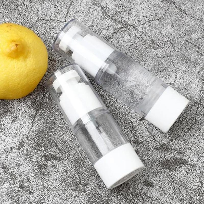Airless pomp flessen