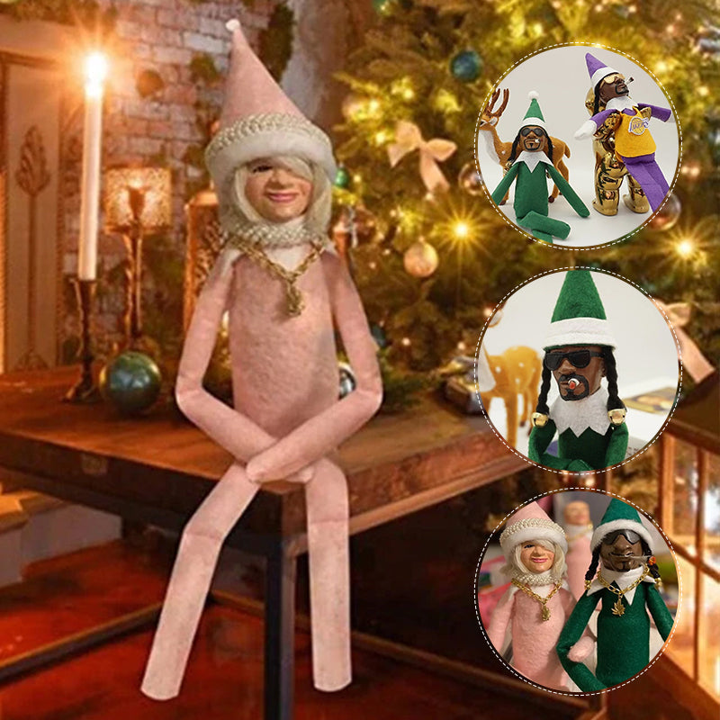 Kerstcadeau Snoop On A Stoop Kerst Elfenpop