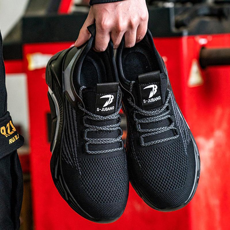 Ademend anti-smash beschermend schoeisel