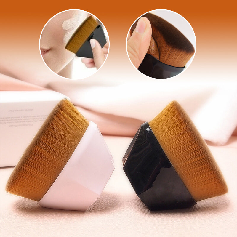 Foundation kwast met hoge dichtheid