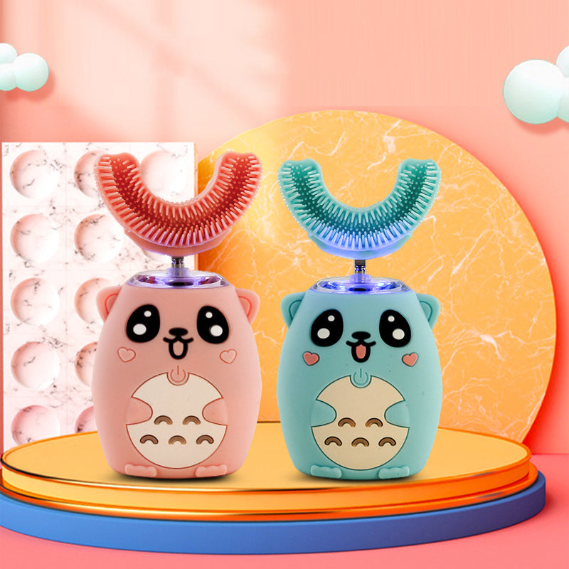 U-vormige kindertandenborstel