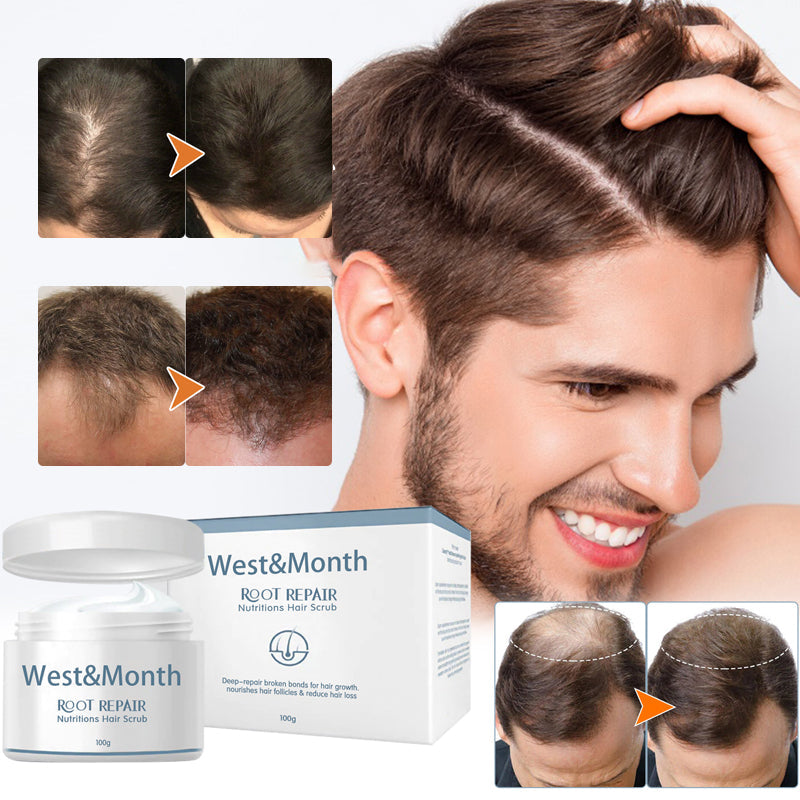 Root Nourishing Hair Scrub