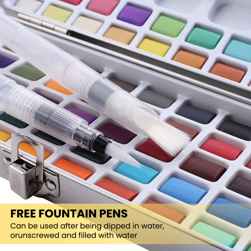 Draagbare pigmentsets